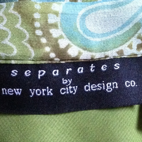 NY City Design Co. Tiered Silk Floral Print Skirt - Picture 6 of 7